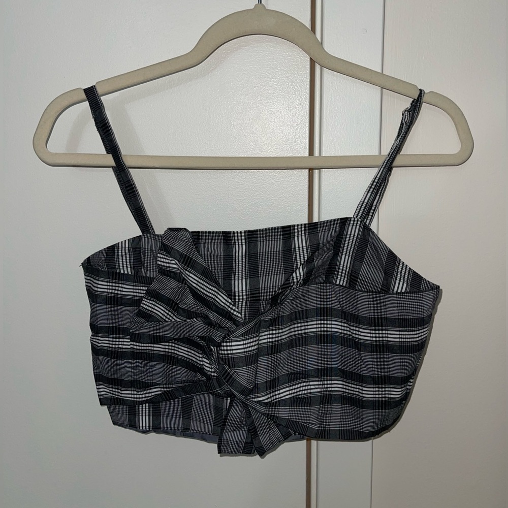 Croptop from local Singapore brand (LALU)